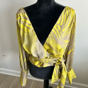 Banana Republic Long Sleeve Blouse